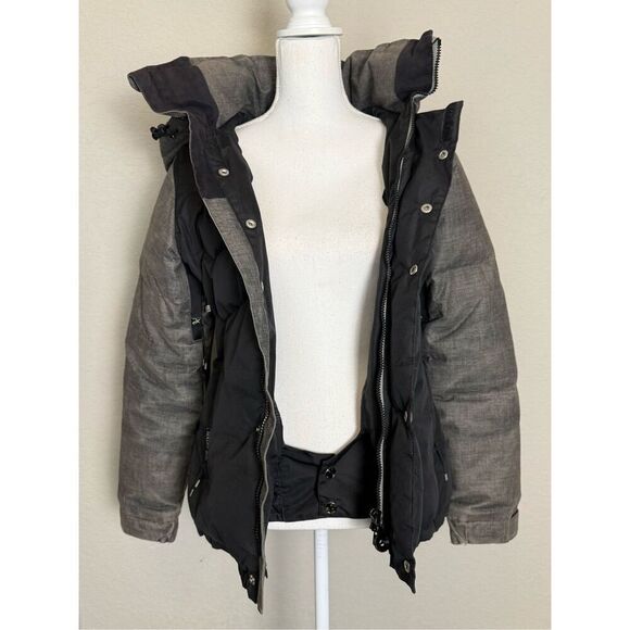 Holden Women’s Down Filled Snowboard Jacket Black Gray Small - Picture 7 of 9